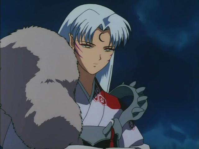 Otaku Gallery  / Anime e Manga / Inu-Yasha / Screen Shots / Episodi / 005 - Sesshomaru, il glaciale principe dei demoni / 153.jpg